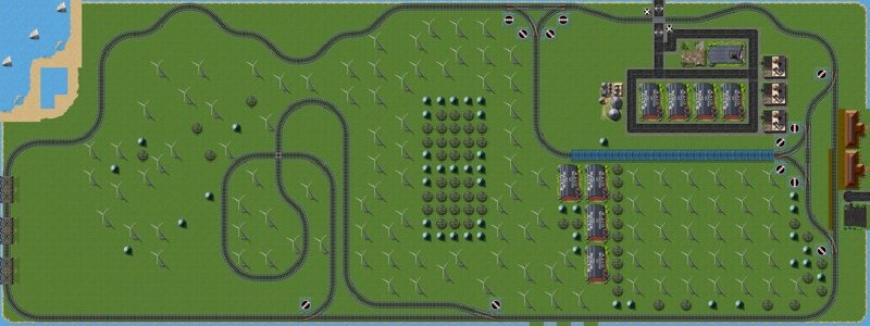 Train Map Layout Rail x Rail Archive :: Loops on the farm