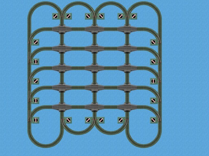 Train Map Layout Rail x Rail Archive :: unnamed